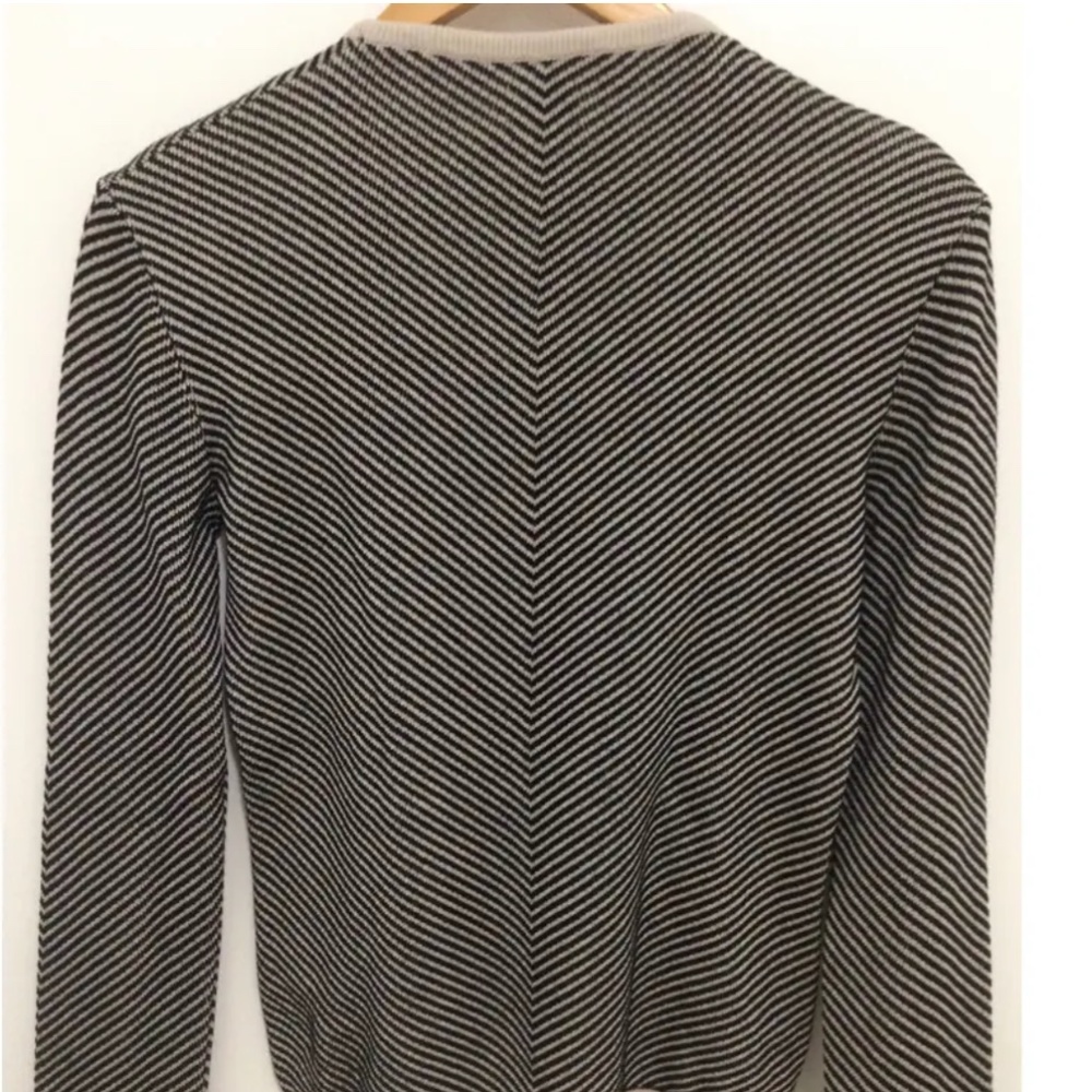 Armani Jeans Striped Sweater - Picture 2 of 8